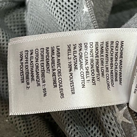 Happiest Baby Boys Girls Size 2-4 Months Organic Sleep Sack SOO Gray with Stars - Picture 4 of 6